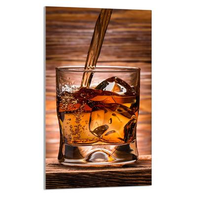 SZKLANA DESKA DO KROJENIA 30x52 Whisky