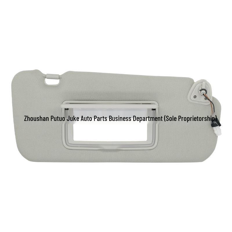 2009-2014 Nissan Murano Gray Right Side Sun Visor 96401-1AA1B