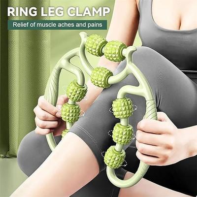 Circular Leg Slimming Muscle Stretching And Relaxation Massage Equipment, Leg Slimming Artifact, Circular Leg Clamp