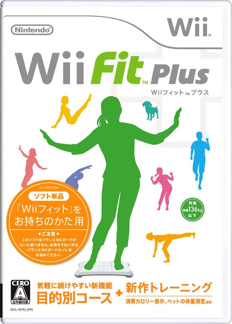 Wii Fit Plus (Только программное обеспечение)