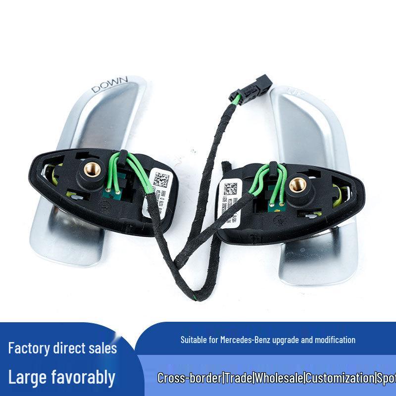 Steering Wheel Shift Paddles for Mercedes W205 W212 W222 W213 W218 W464