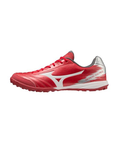 [Mizuno] Unisex Monarcida Neo Sala Pro TF - High Risk Red:White [Q1GB222160] 230