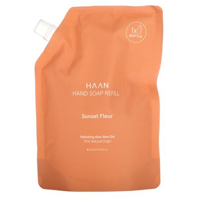 Haan, Nachfüll-Handseife, Sunset Fleur, 350ml (11,83 fl oz)