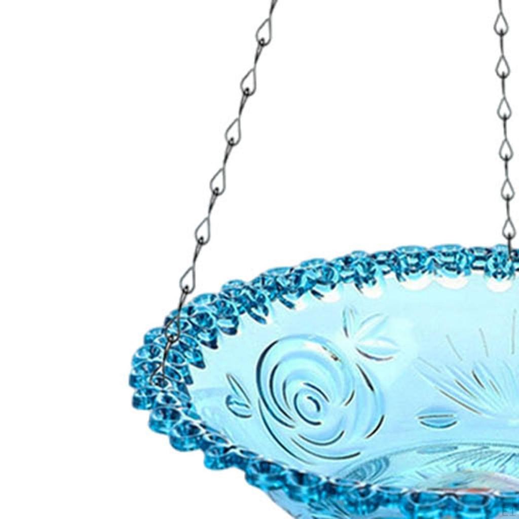 9 -inch Suspended Bird Bouler Outdoors.