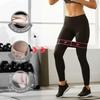 Yoga Resistance Band with Numbered Markings, Elastic Design for Latin Dance, Pilates, Gym Fitness Training and Home Workout