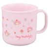 OSK Childrens Plastic Cup Antibacterial 200ml Sanrio My Melody MM No.2 Made Japan C-1