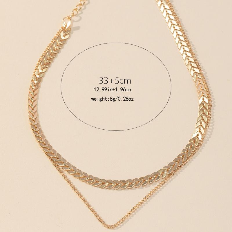 New Beads Women'S Neck Chain Pearl Choker Necklace Gold Color Goth Chocker Jewelry On The Neck Pendant