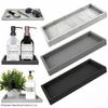 Silicone Storage Tray for Bathroom, Kitchen, Living Room, Vanity, Keys, Cosmetics, Rings