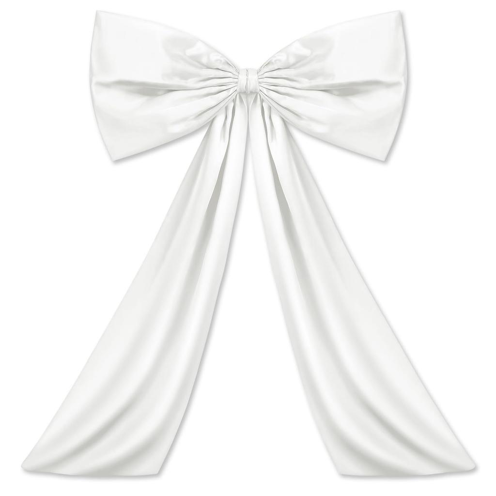 1pcs Large Polyester Wedding Bow Decor for Bedroom Living Room Background Wall Wedding Party Supplies Home Decoration
