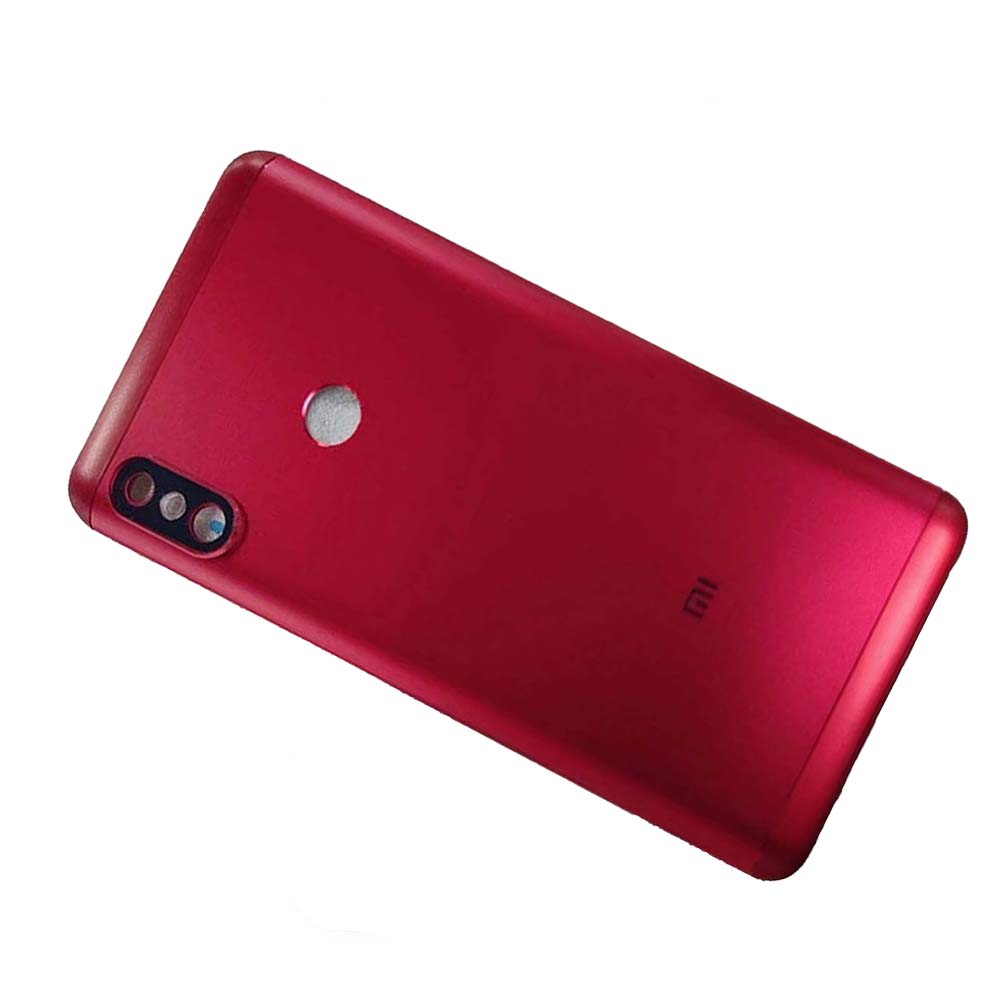 Akkudeckel für Xiaomi Redmi Note 5 hintere Gehäuseabdeckung mit Kleber Ersatz-Reparatur-Ersatzteile