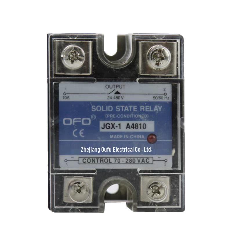 Solid State Relay Oufu OFO JGX-1 A4810 A4825 A4840 A4880, Single-Phase AC