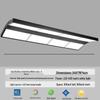 Lumină LED anti-orbire 400W pentru masă de biliard