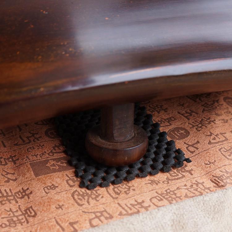 

Противоскользящие амортизирующие накладки Guqin PVC (Пара) 20cm x 6cm, pair чёрный