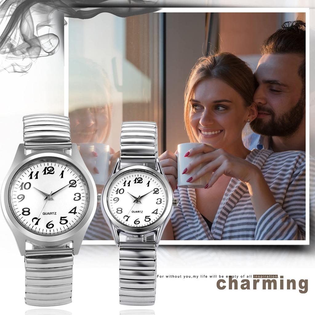 Lancardo Stainless Steel Elegant Quartz Best Significant Silver Men's Watch, Strap, Waterproof, Casual, Watch, Fashion, Boys' Accessories, Birthday,