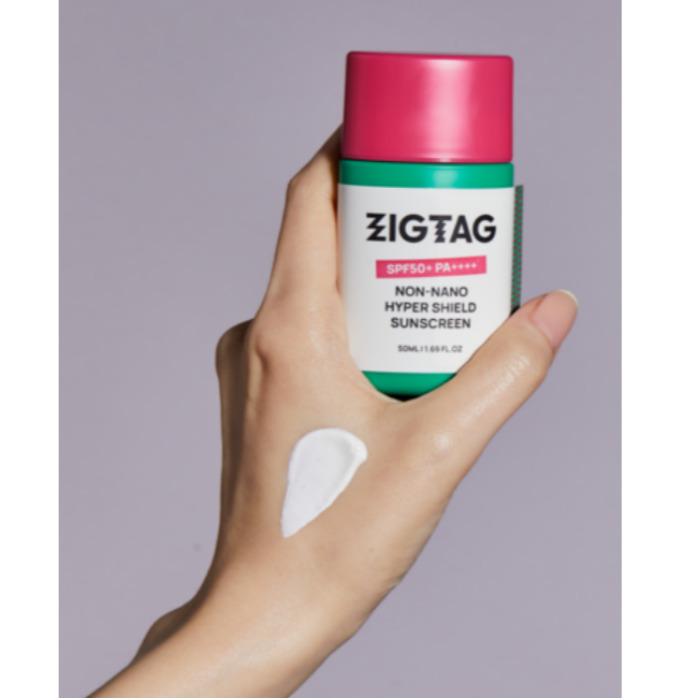 ZIGTAG No-Sebum Mineral Sunscreen Set – Sebum-Control & Acne-Care UV Protection 50ml