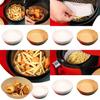 Oil-proof And Waterproof Air Fryer Paper Liner 30/50 Pcs