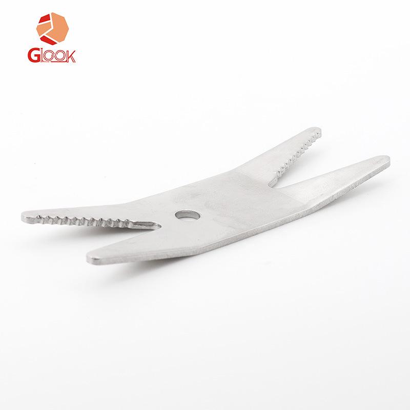 Electric Guitar and Bass Multifunctional Wrench & Pry Bar Tool for Knob Installation and Removal