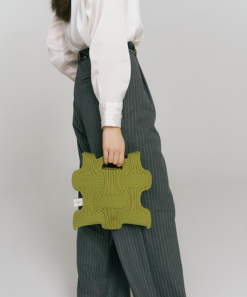 Pleatsmama New Bowback Olive