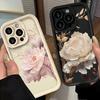 Beautiful Flower Fashion Phone Case for Samsung S25 S24 S23 S22 S21 S20 Note 20 FE Plus Ultra 4G 5G Soft Silicone TPU Cover