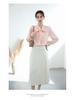 Women's High-End Chiffon Bow Tie White Shirt - 2026 Stylish Professional Luxury Top