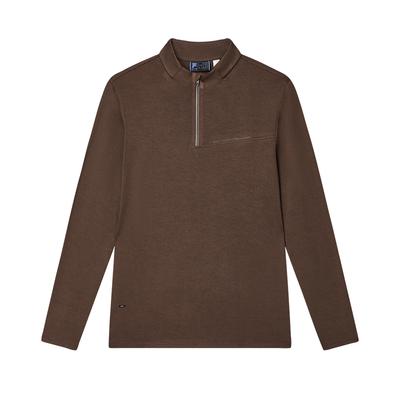 T Shirt Men's Tao Li Brown F11M442208FBN