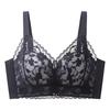 Small breasts gathered and large, no steel ring, anti-sagging, breast adjustment type, anti-sagging lace bra cover