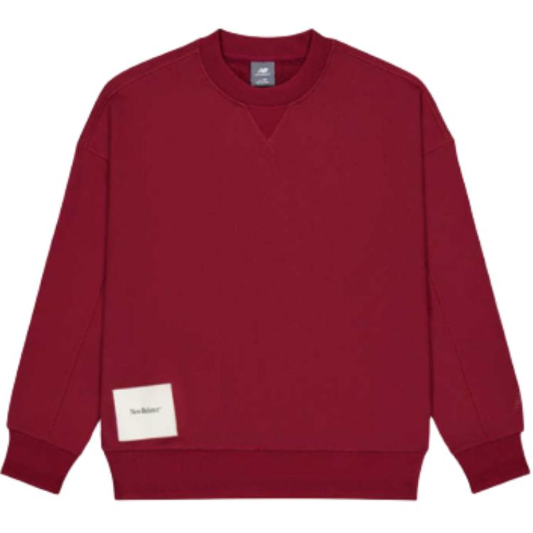 New Balance NB Grey FW25 Sweatshirt Unisex MT61C9VT-MCR L