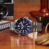 SEIKO 5 NEW SPORT Mechanical Movement Stainless Steel Strap Watch Men's Watches Blue Dial SSK003K1