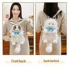 Plush Cat Backpack Doll - Cute Toy Gift for Girls