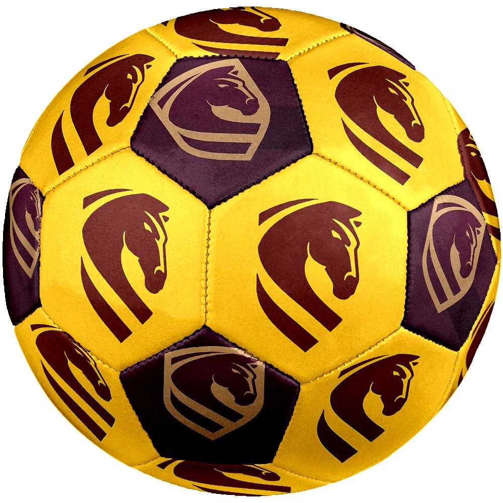 1PC Horse Silhouette Shield Emblem Soccer Ball Size 5 Football Machine Sewn Indoor/Outdoor Universal Football S11