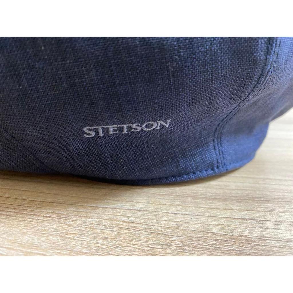 Used STETSON Casquette Navy New with tag