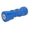 8inch Self Centering Keel Roller Bow Stop Heavy Duty PU Trailer Roller Bow Stop 0.67in Center Aperture for Boat Trailer Yacht
