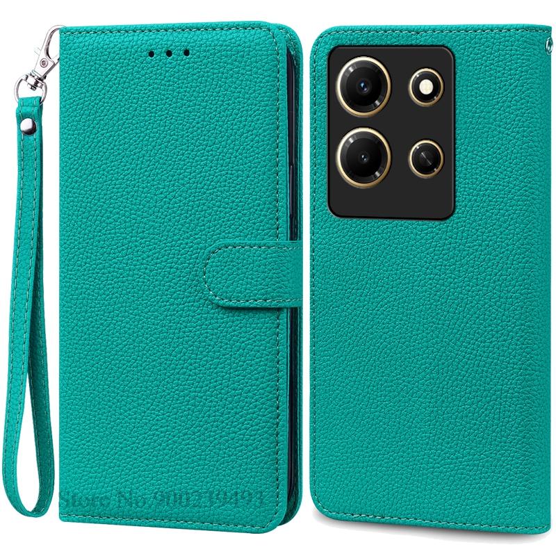 For Infinix Note 30i Case Wallet Leather Flip Cover For Infinix Note 30i Case X6716 Phone Cover Coque Fundas Bumper