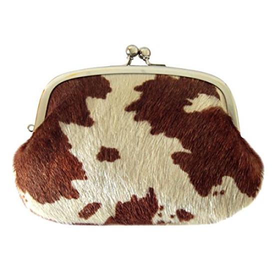 

affa Frog Card Pony Leather Made in Japan Pony and AGILITY (1 color) [Wallet Leather]/Black White