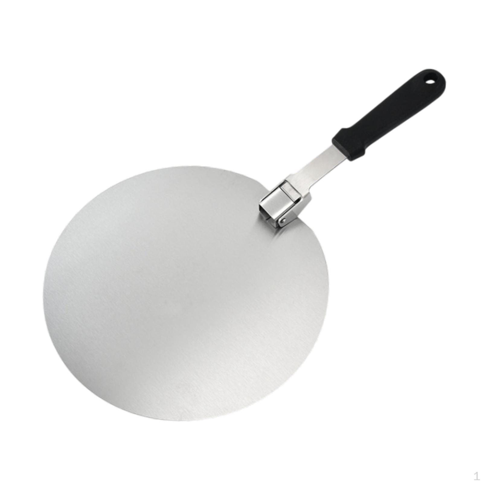 

Складная лопатка для пиццы, Портативные принадлежности для духовки, Лопатки, Разделочная доска для духовки, 10 Inch