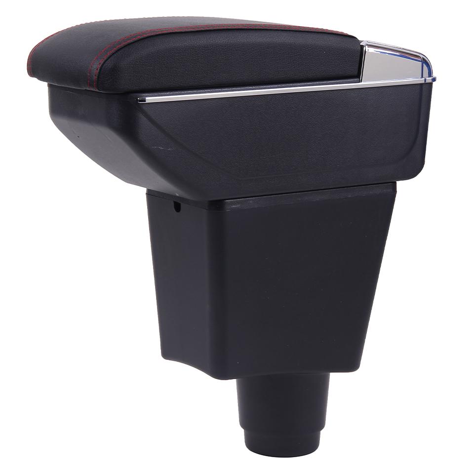 Pentru Renault Logan 2 Pentru Renault Sandero 2 Cutie Cotieră Auto Interior Specială Accesorii Refit Depozitare Centru