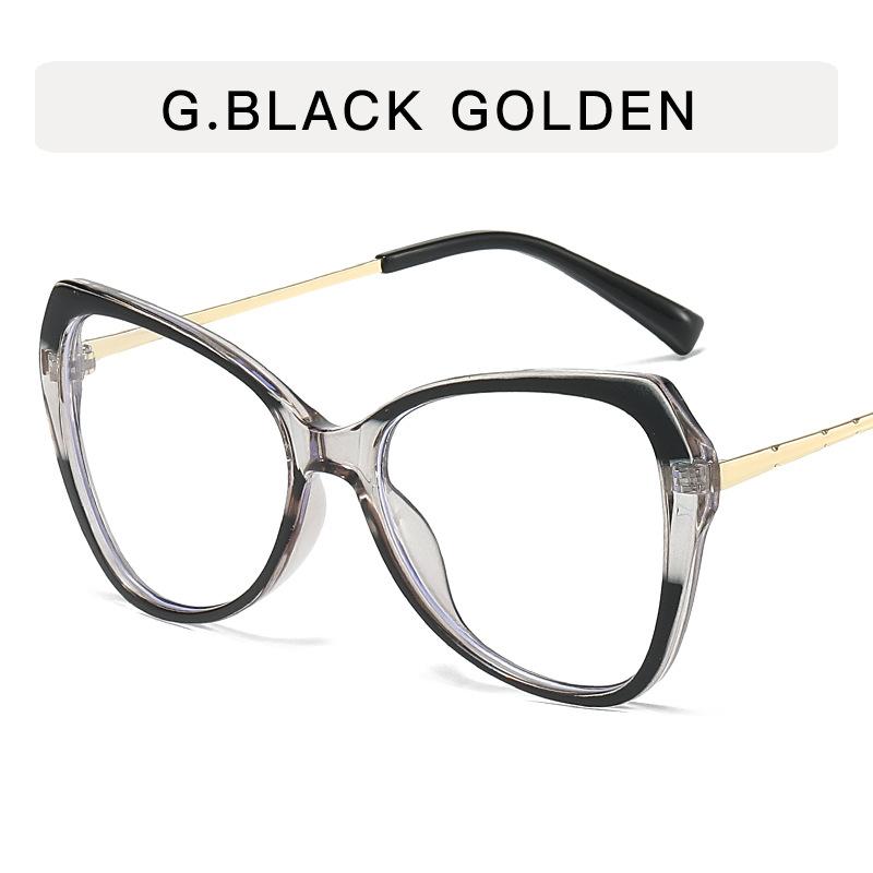 

Женские очки формы бабочки Европейский американский стильный женский оправа для очков с блокировкой синего света декоративные очки