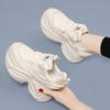 Thick soled dad shoes 2026 new model with increased height for women  versatile and casual women's single shoes