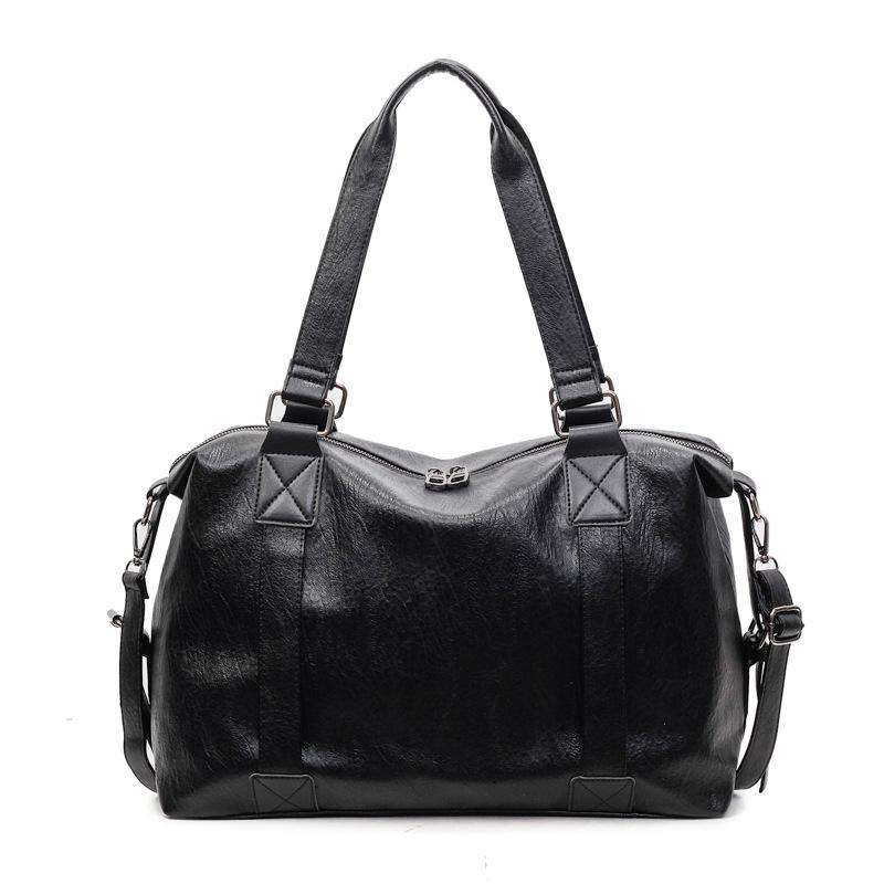 Autumn/Winter Large Capacity Solid Color Versatile Crossbody Travel Bag