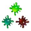 Mini Stress Relief Squeeze Toy Decompression Clear Sensory Fidget Toy Anxiety Relief Soft Stretchy Stress Ball Pinch Toy