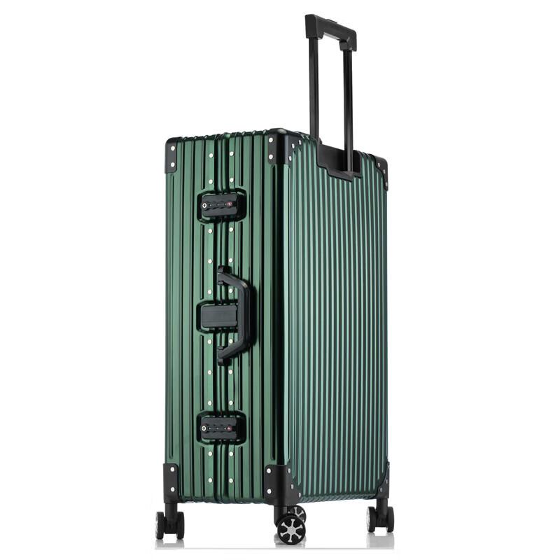 Tymon Aluminum-Magnesium Alloy Hardside Suitcase