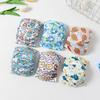 Dog Diaper Wraps Absorbent Waterproof Comfortable Printed Pattern Fastener Tape Breathable Pet Physiological Pants