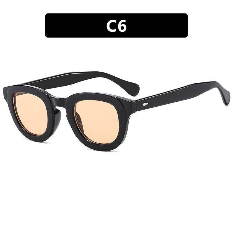 Vintage Women Sunglasses Men Luxury Brand Designer Glasses High Quality Retro Men Round Eyewear Uv400 Sun Glasses