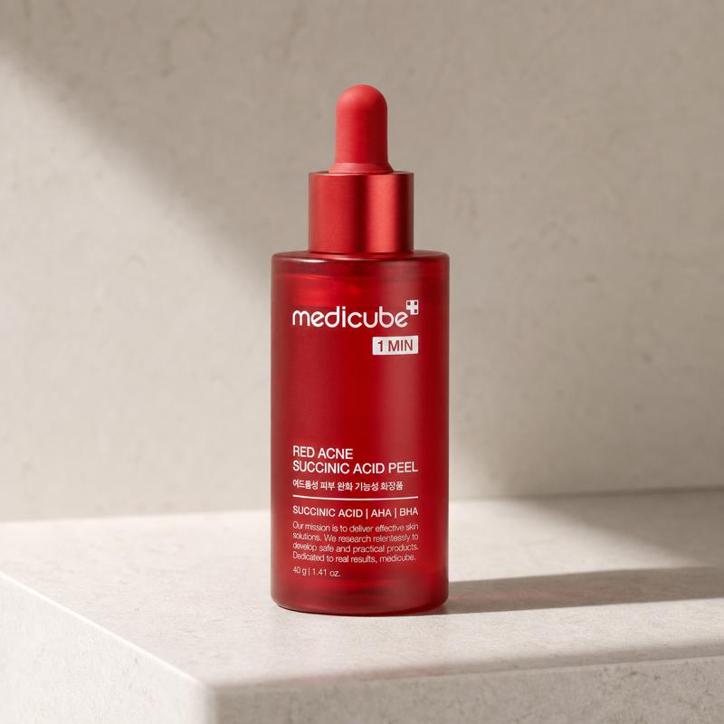 Medicube Red Acne Succinic Acid Peel, 40g