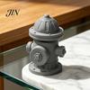 3D Printed Hydrant Toy Fidget Clicker, Mini Fake Finger Stress Clicker Relief Push Toy, Gift for Kids Teens Adults