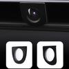 Clear Camera Cover Housing Anti Scratch Bump Defense Weatherproof Clear Imaging Designed for Vehicle Effortless Setup 2pcs