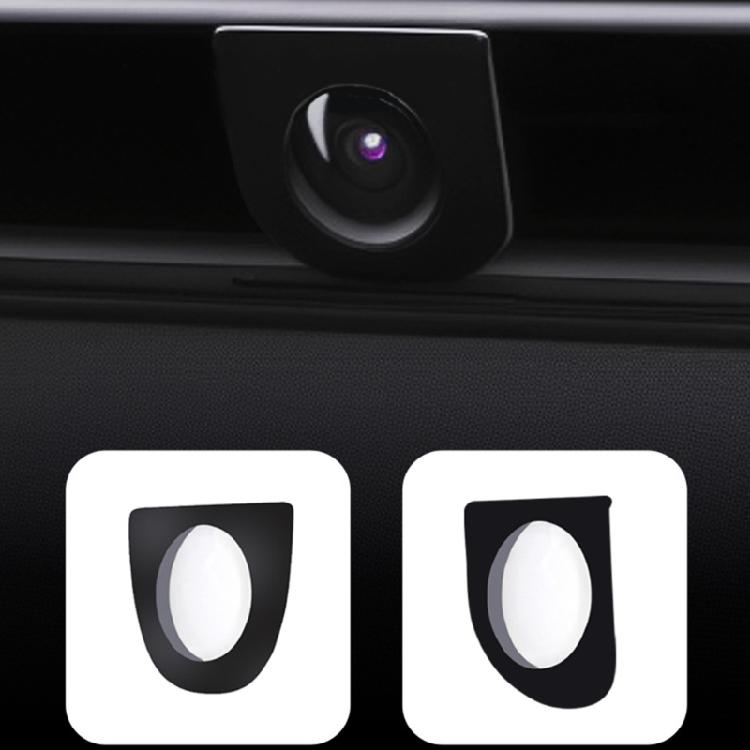 Clear Camera Cover Housing Anti Scratch Bump Defense Weatherproof Clear Imaging Designed for Vehicle Effortless Setup 2pcs