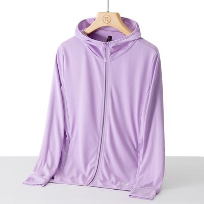 Men's Women's Ice Silk Breathable Sunscreen Outdoor Sports Couple's Lightweight Sunscreen Clothing