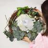 20/40/60pcs Mix Eucalyptus Leaves Stems Bulk Artificial Eucalyptus Leaves Artificial Green Plant Set for Wedding Home Gift Decor
