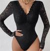 Costum de corp lung pentru femei, fără bretele, pentru Yoga, fără bureți la piept,